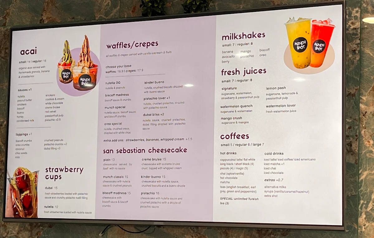 Menu photo 1