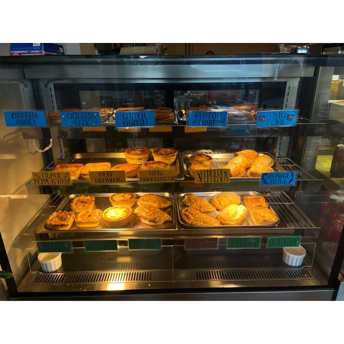 Vibe, Marysville Gourmet Pie