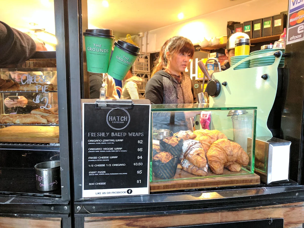 Vibe, Hatch Espresso