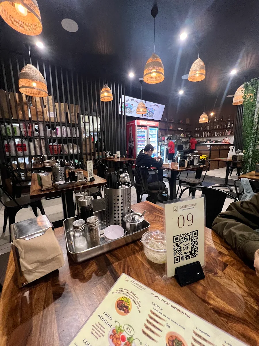 Vibe, Ba Nam Restaurant