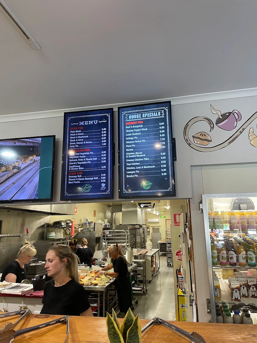 Menu, Yea Bakery