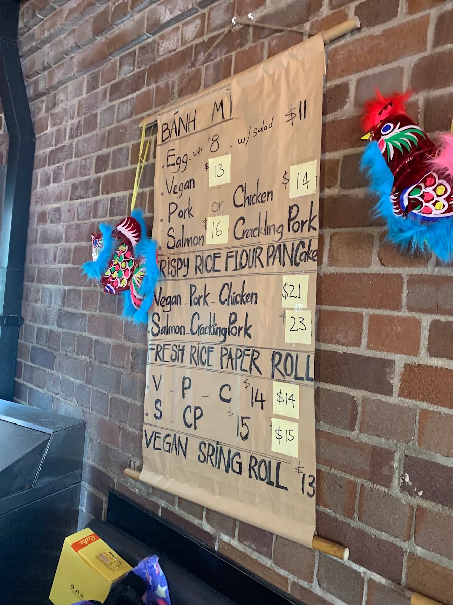 Menu, An Chut Chut