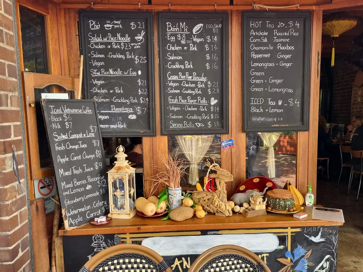 Menu, An Chut Chut