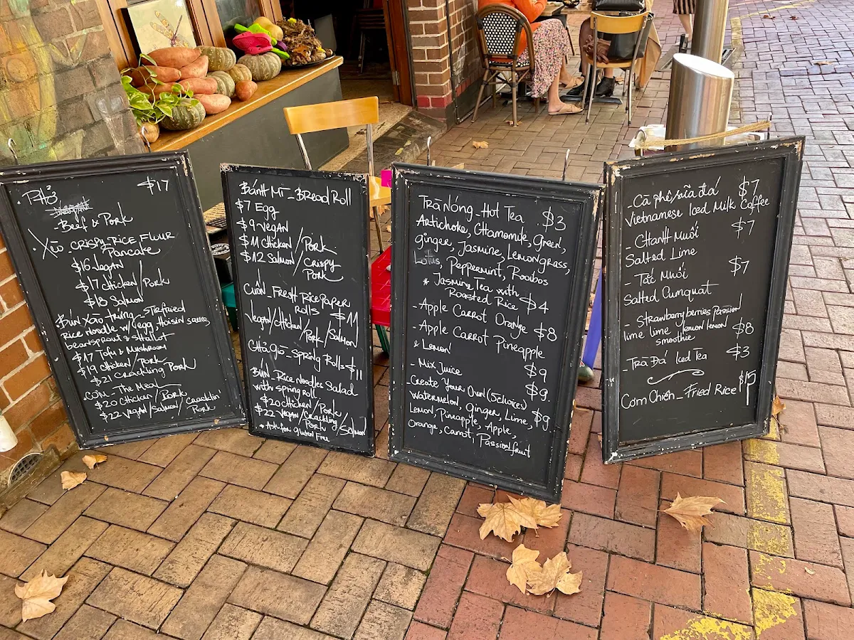 Menu, An Chut Chut