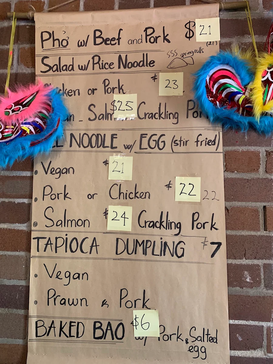Menu, An Chut Chut