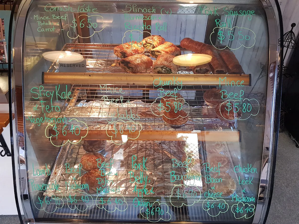 Menu, Watch Your Fingers Patisserie