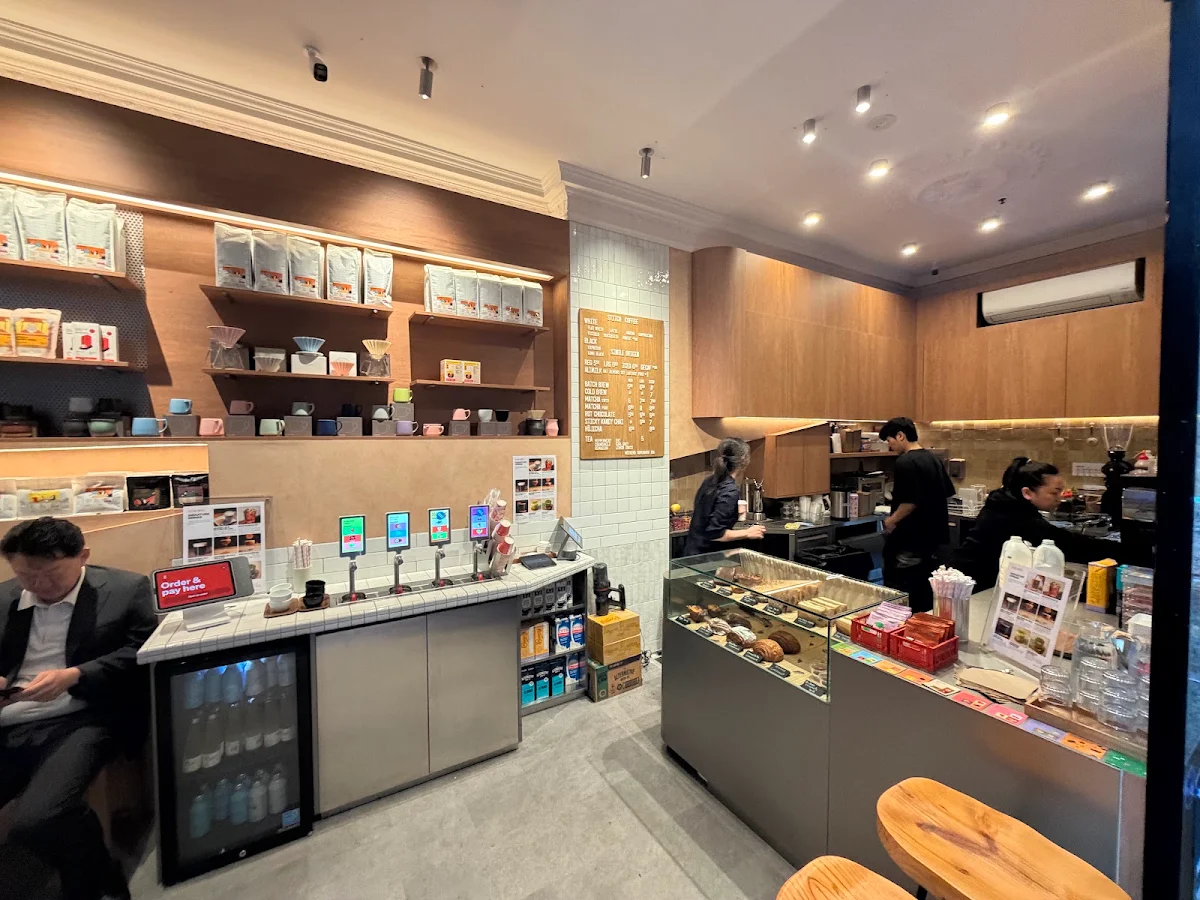 Vibe, Stitch Coffee Central St