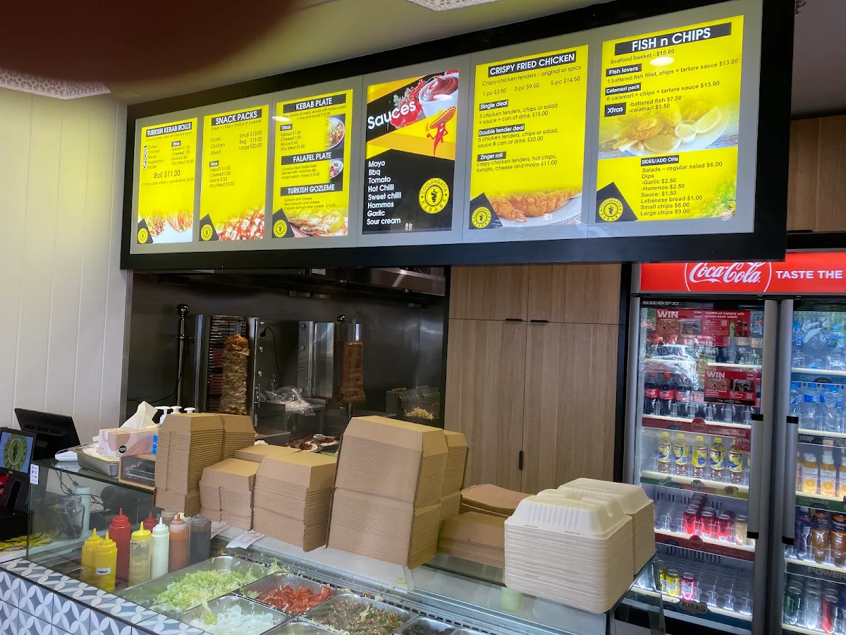 Vibe, Coolangatta kebabs 1