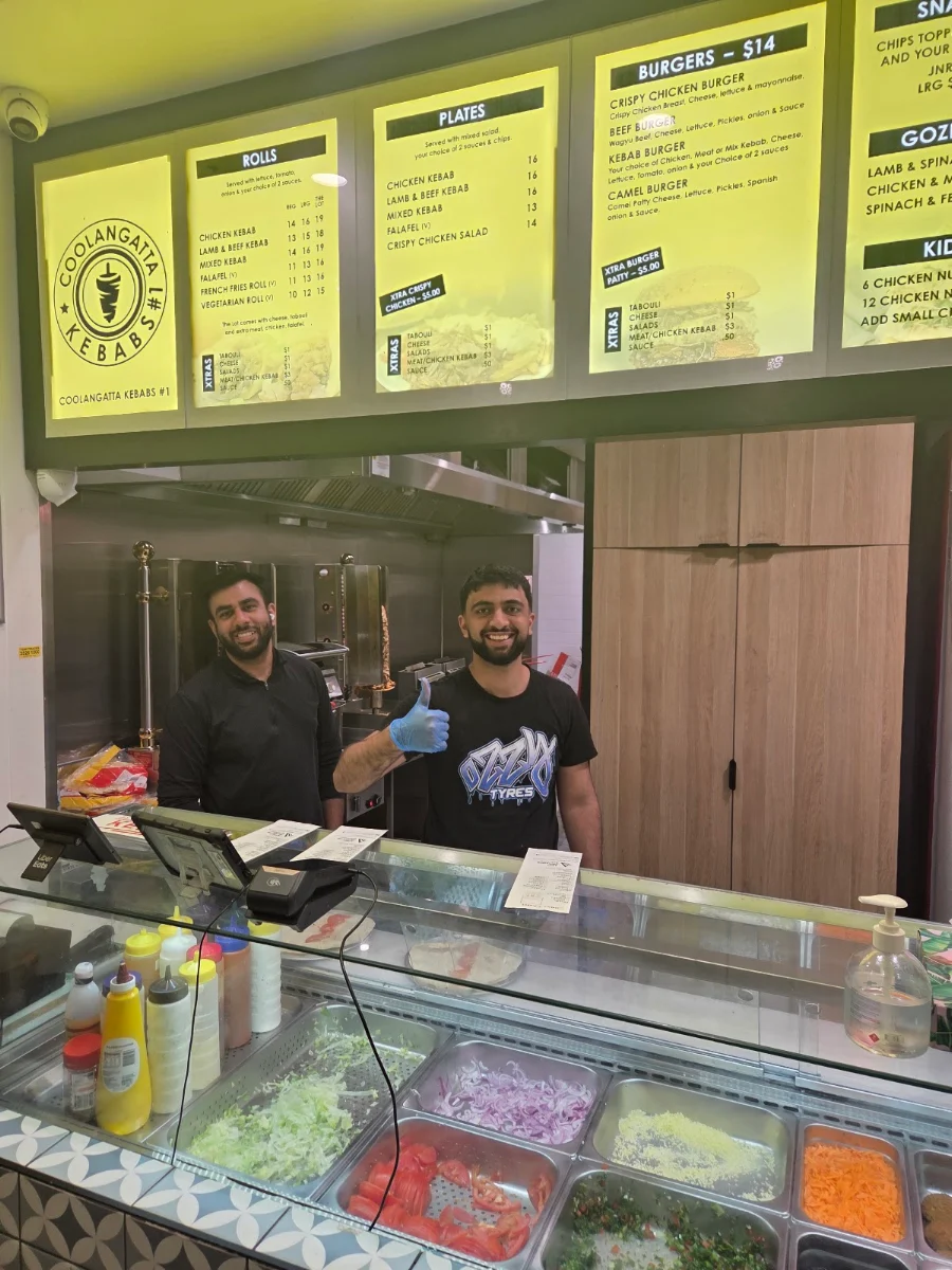 Vibe, Coolangatta kebabs 1