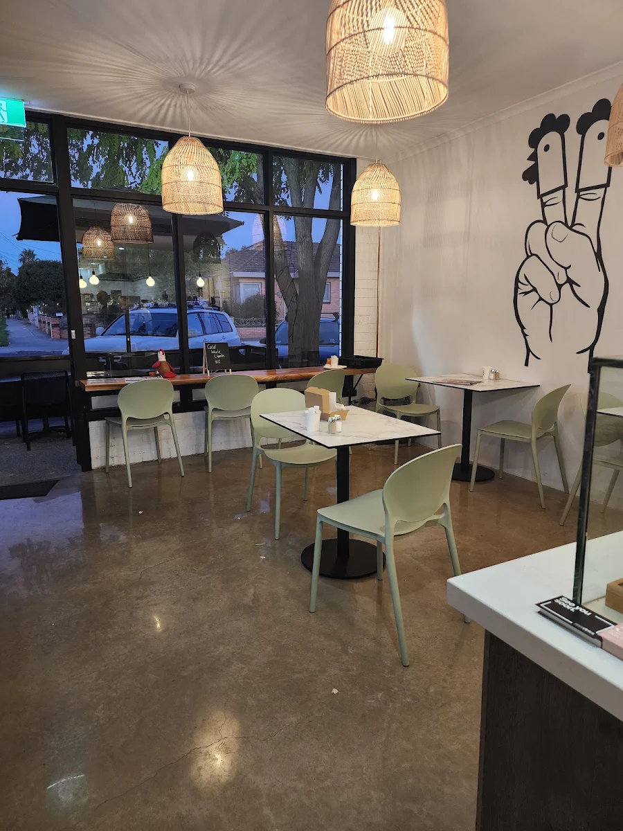Vibe, 2chooks Panini & Pantry