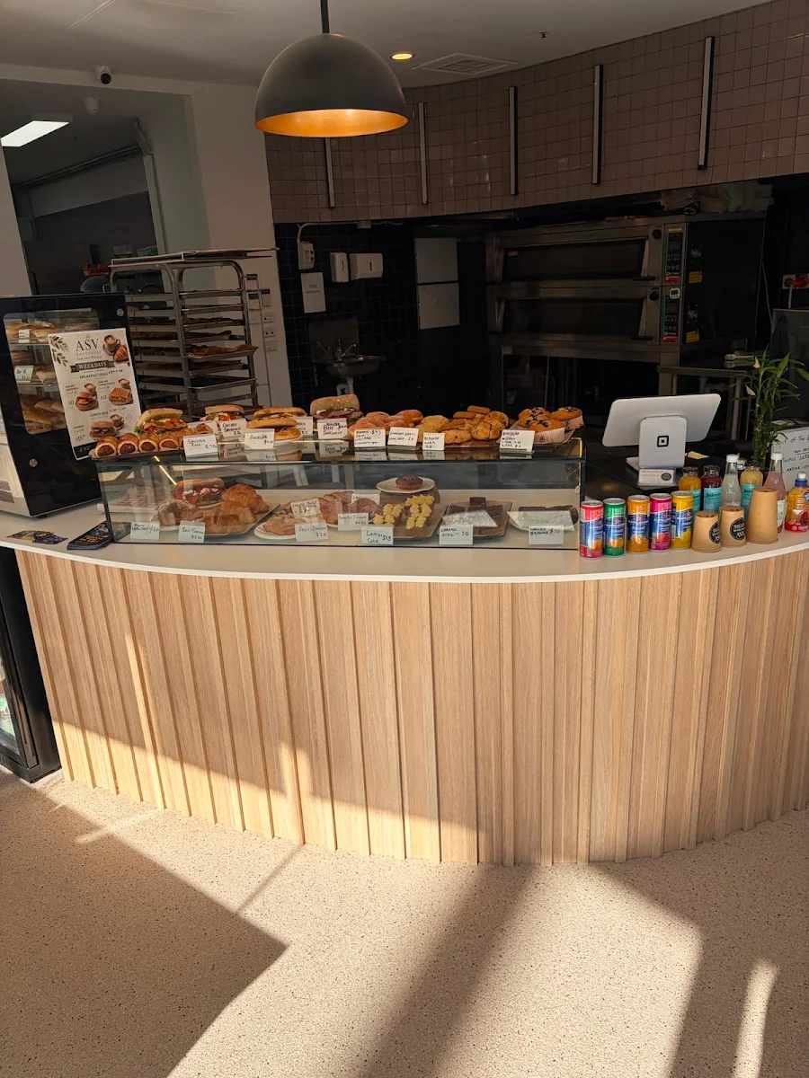 ASV bakehouse cover