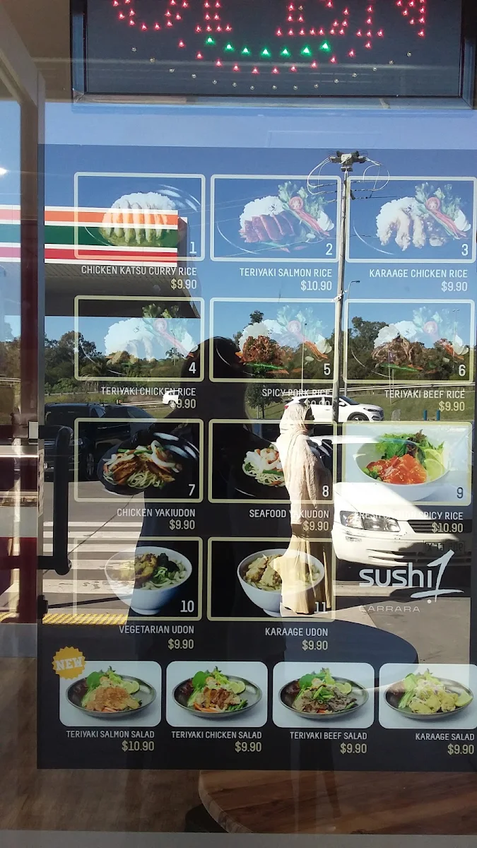 Menu, Sushi1Carrara