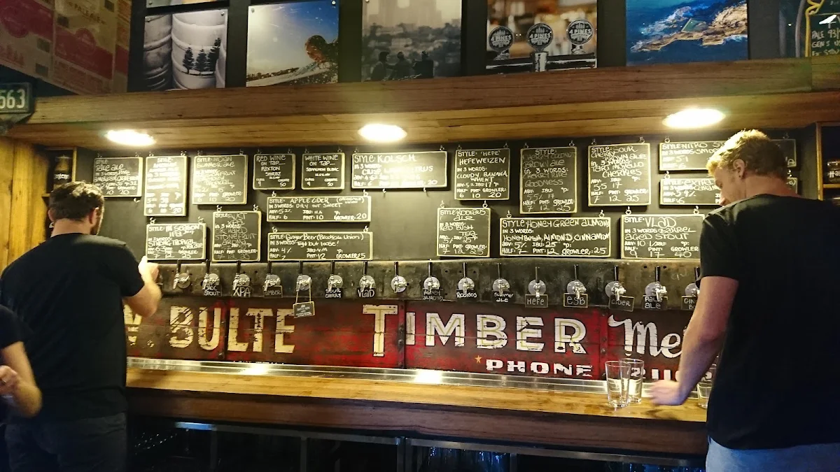 Menu, 4 Pines Truck Bar Brookvale