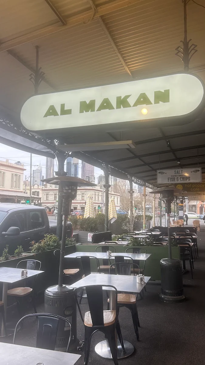 Vibe, AL MAKAN