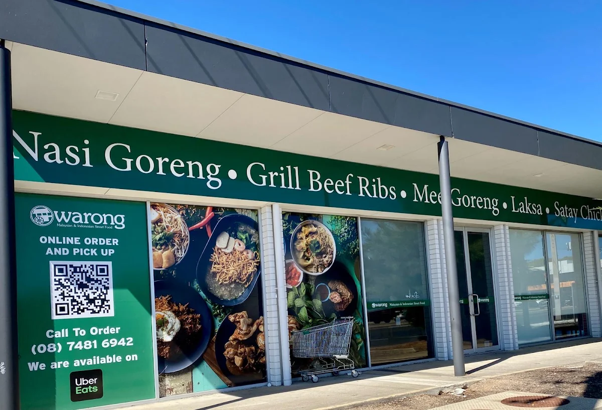 Menu, Warong Morphett Vale