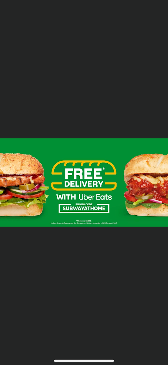 Menu, Subway® Taigum