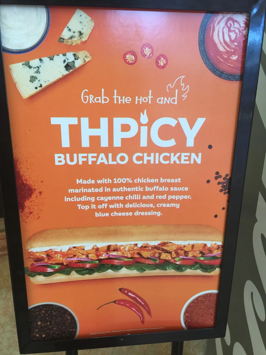 Menu, Subway® Taigum