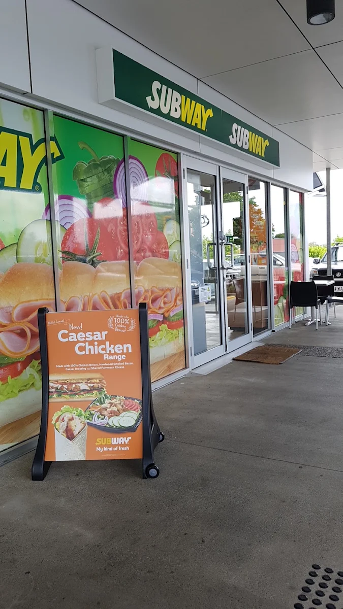 Menu, Subway® Taigum