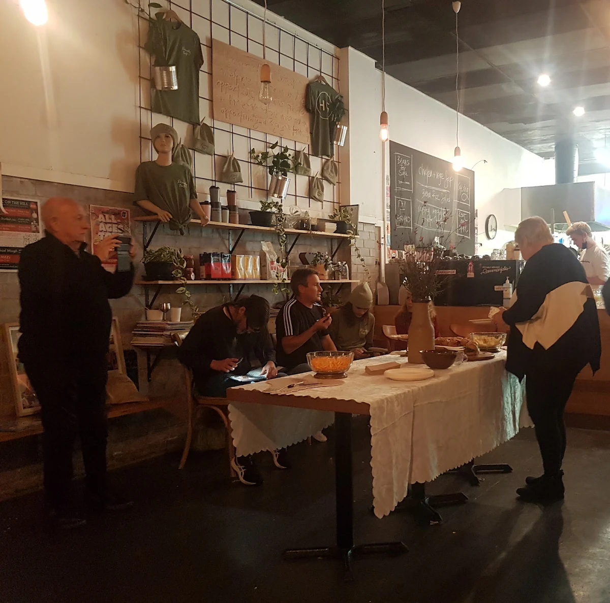 Vibe, HomeGround Coffee