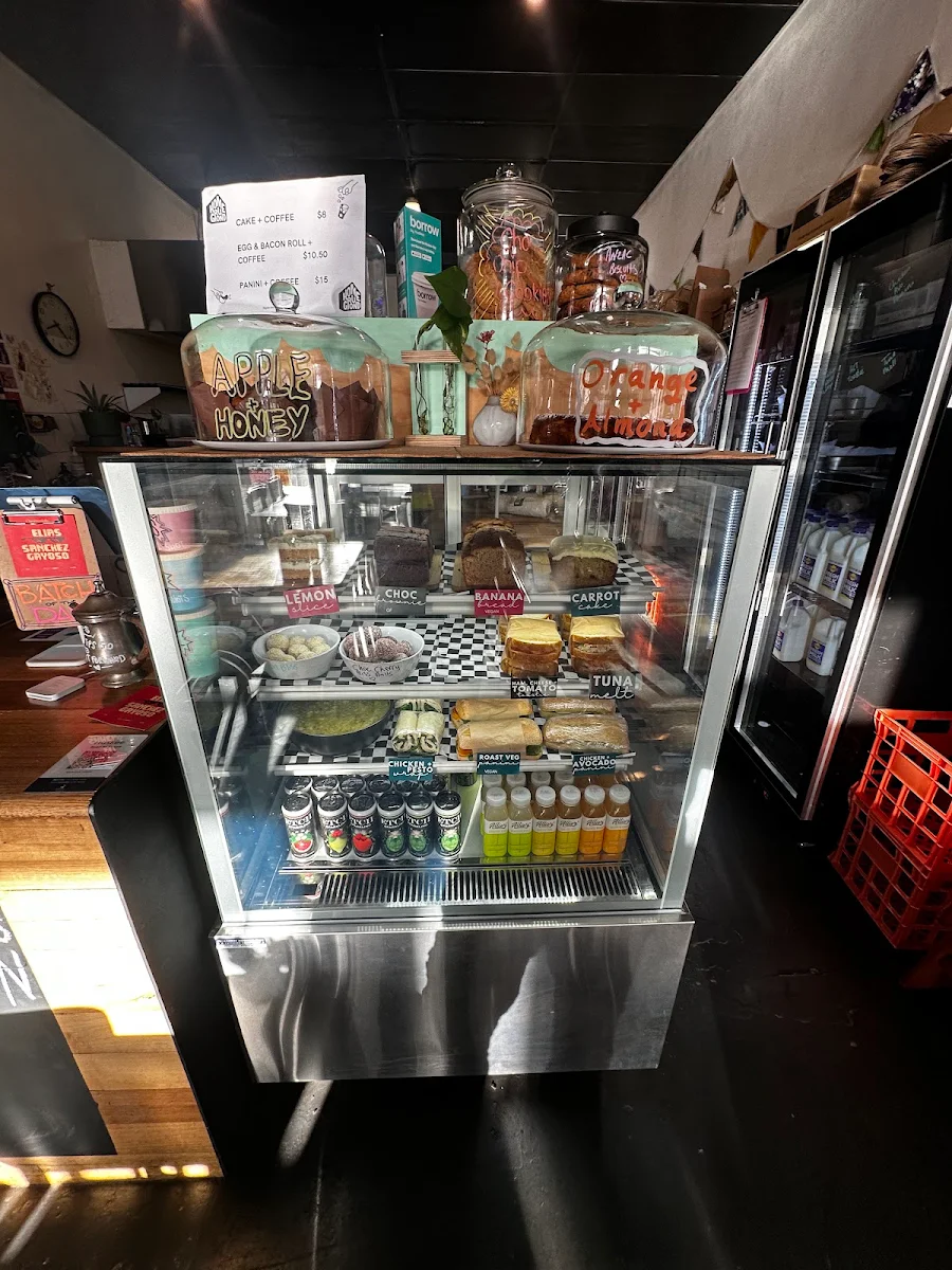 Vibe, HomeGround Coffee
