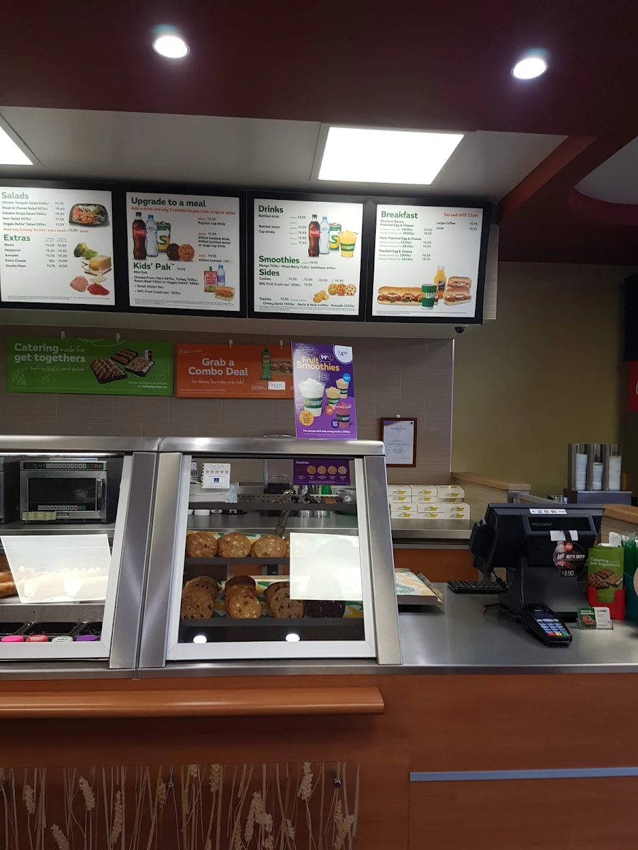 Vibe, Subway