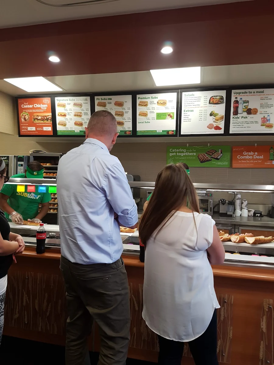 Vibe, Subway