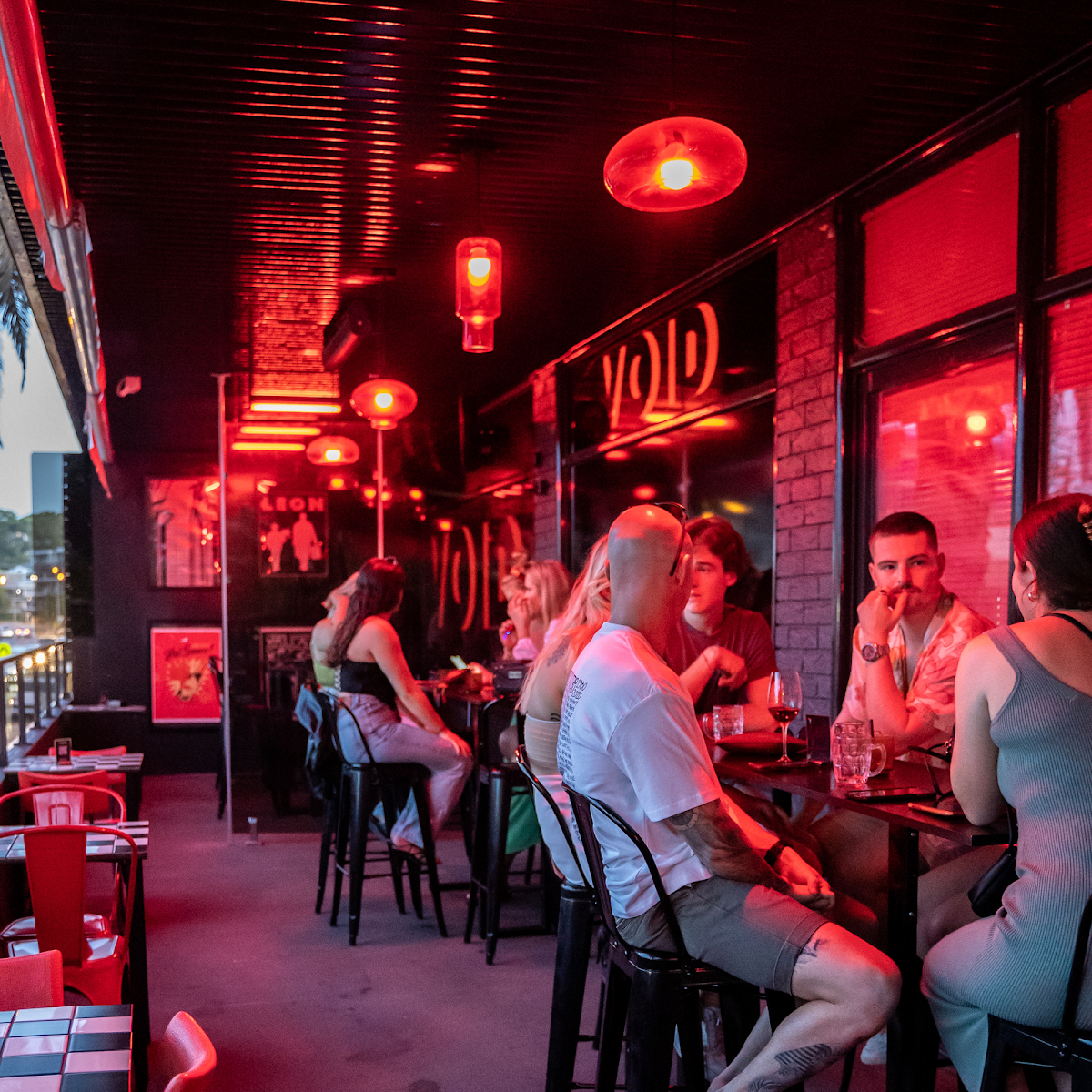 Vibe, Void Bar