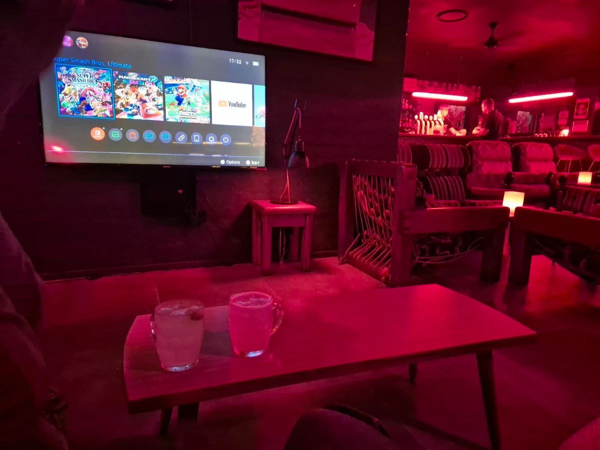 Vibe, Void Bar