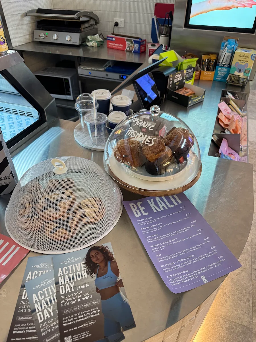 Menu, Be Kalii