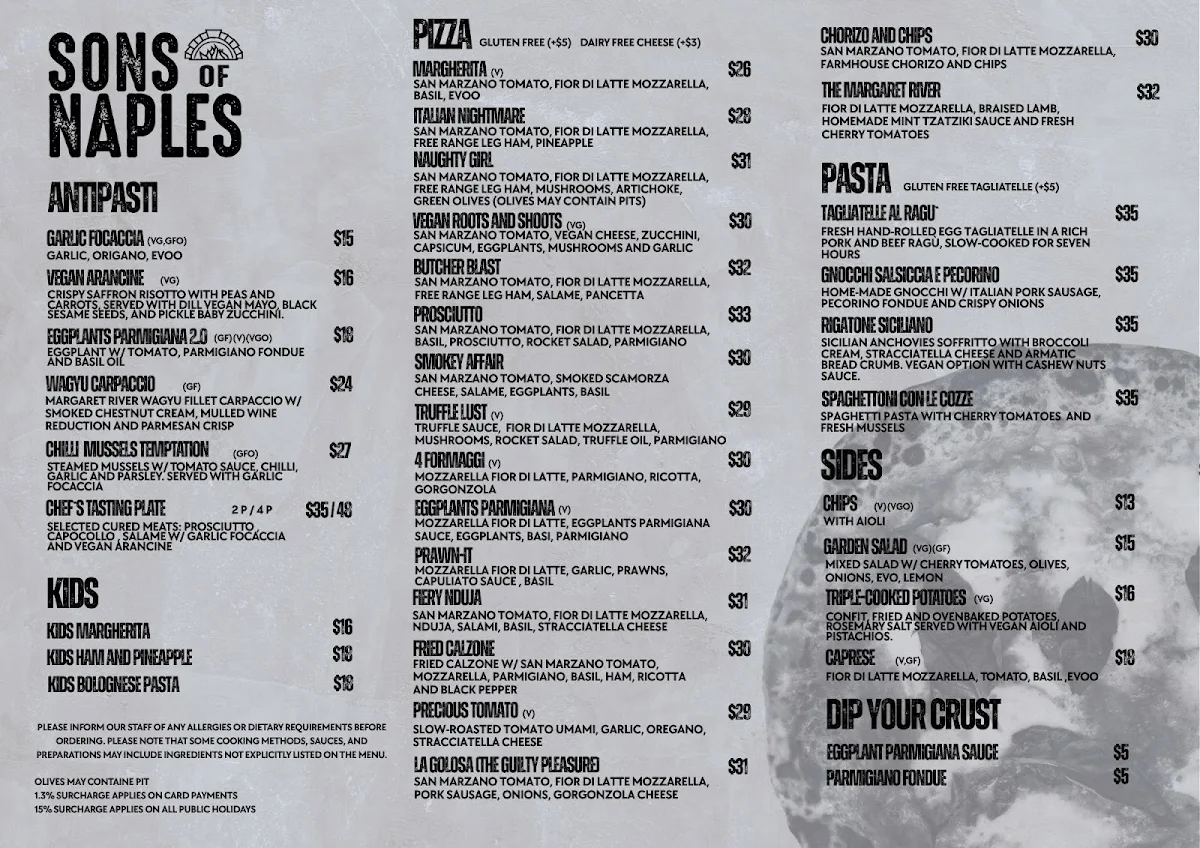 Menu photo 1