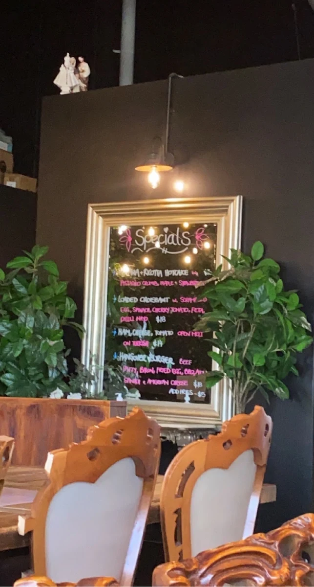 Menu, Extract Espresso.