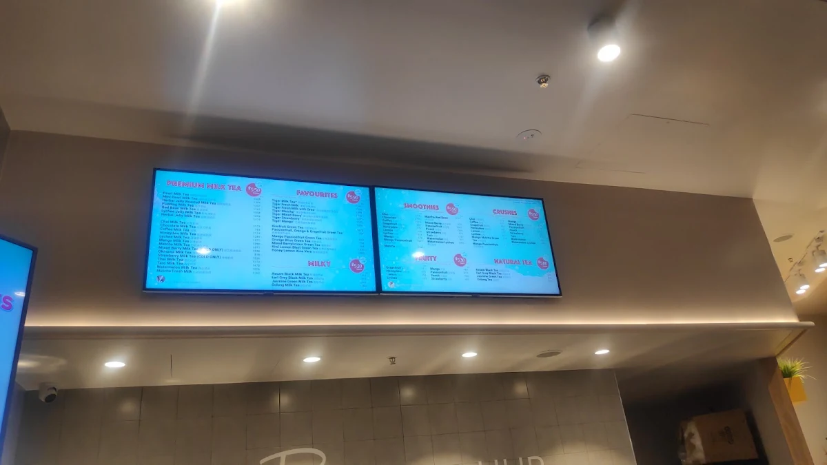 Menu, Sharetea Canberra Outlet