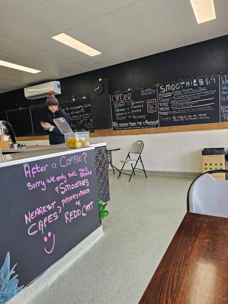Menu, Eazy Eats
