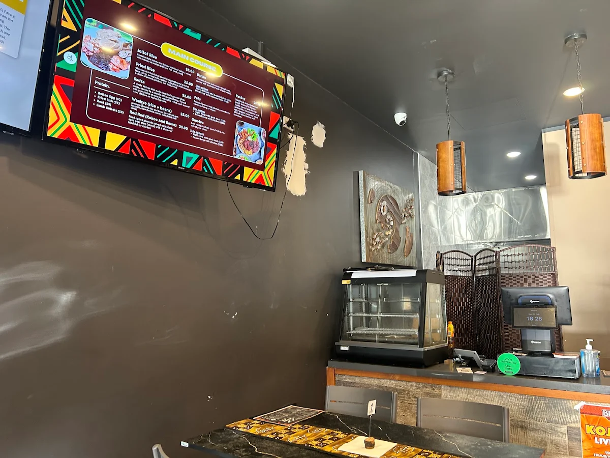 Vibe, Edem's Eatery