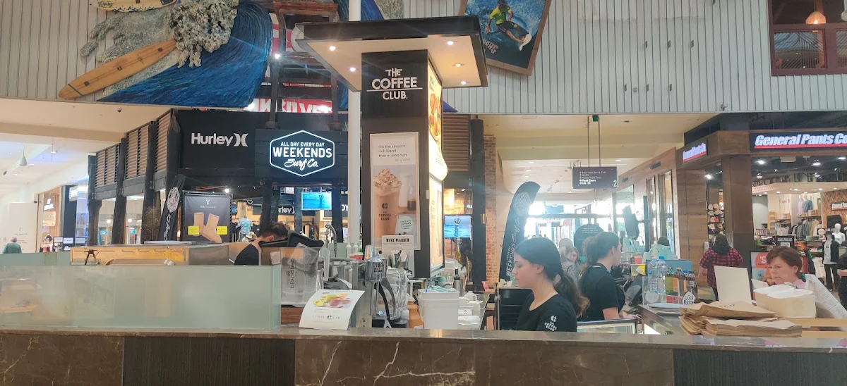 Vibe, The Coffee Club Marion