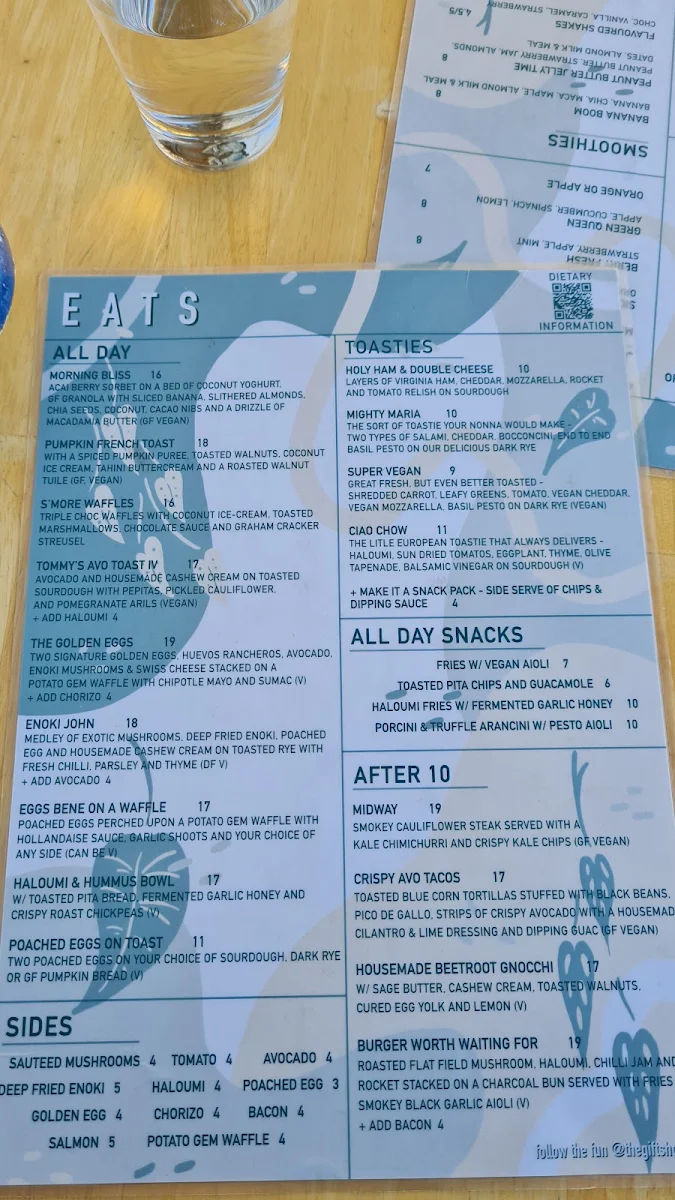 Menu, Deli Dakota Specialty Coffee & Sandwiches