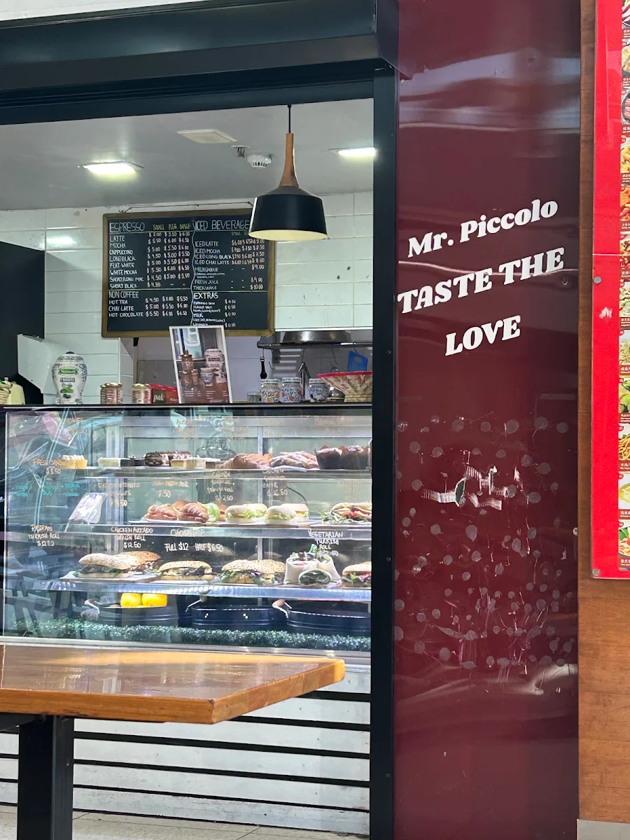 Menu, Mr Piccolo