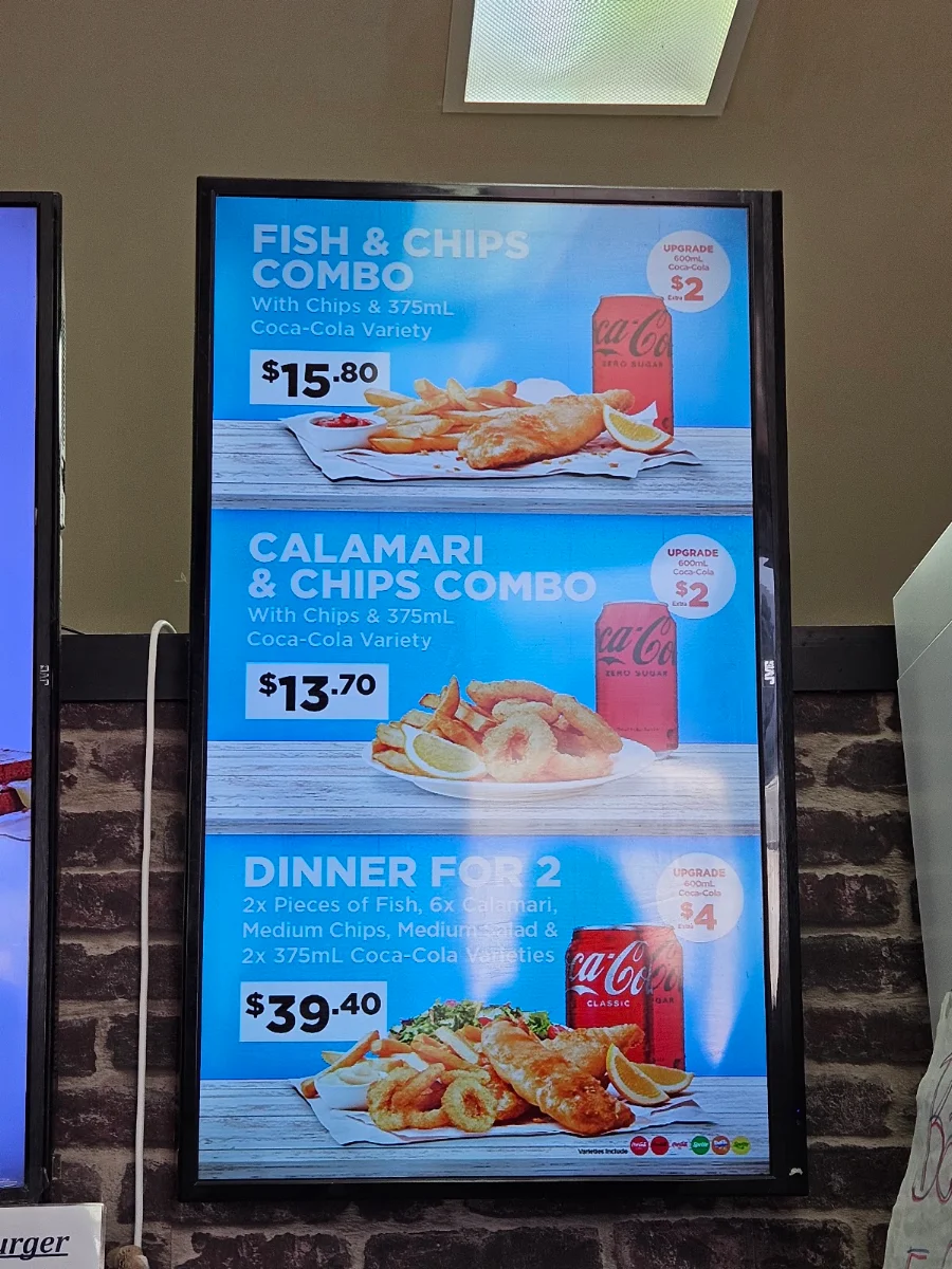 Menu, Batter n Crumz