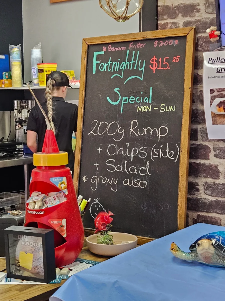 Menu, Batter n Crumz