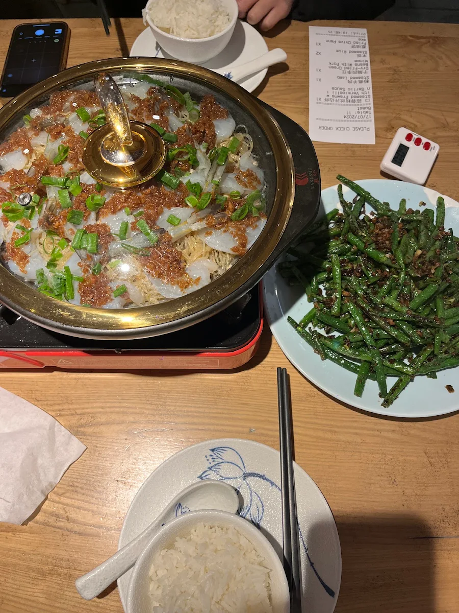 Menu, 渝人码头 川菜店 Chungking Szechuan Cuisine