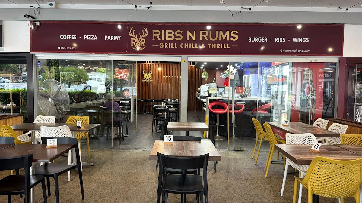Vibe, Ribs N Rums - Restaurant in Jindalee