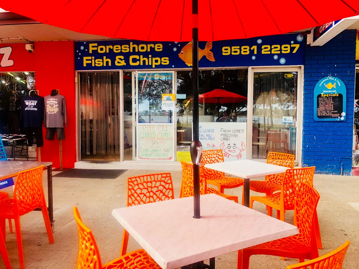 Vibe, Mandurah Foreshore Fish & Chips