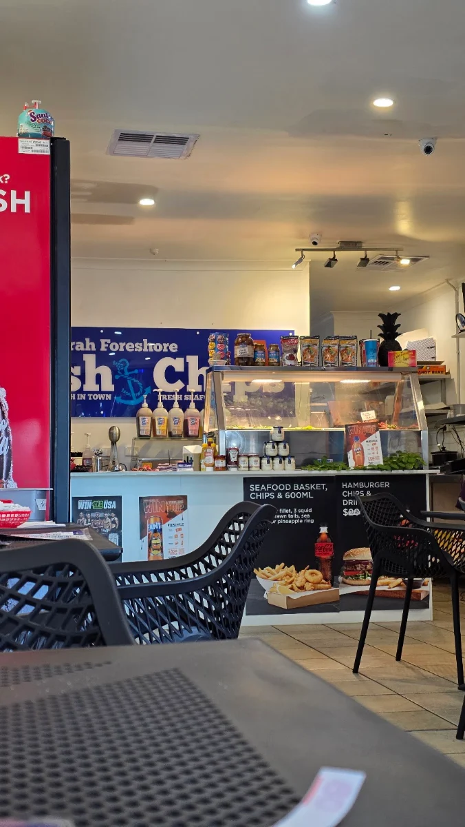 Vibe, Mandurah Foreshore Fish & Chips