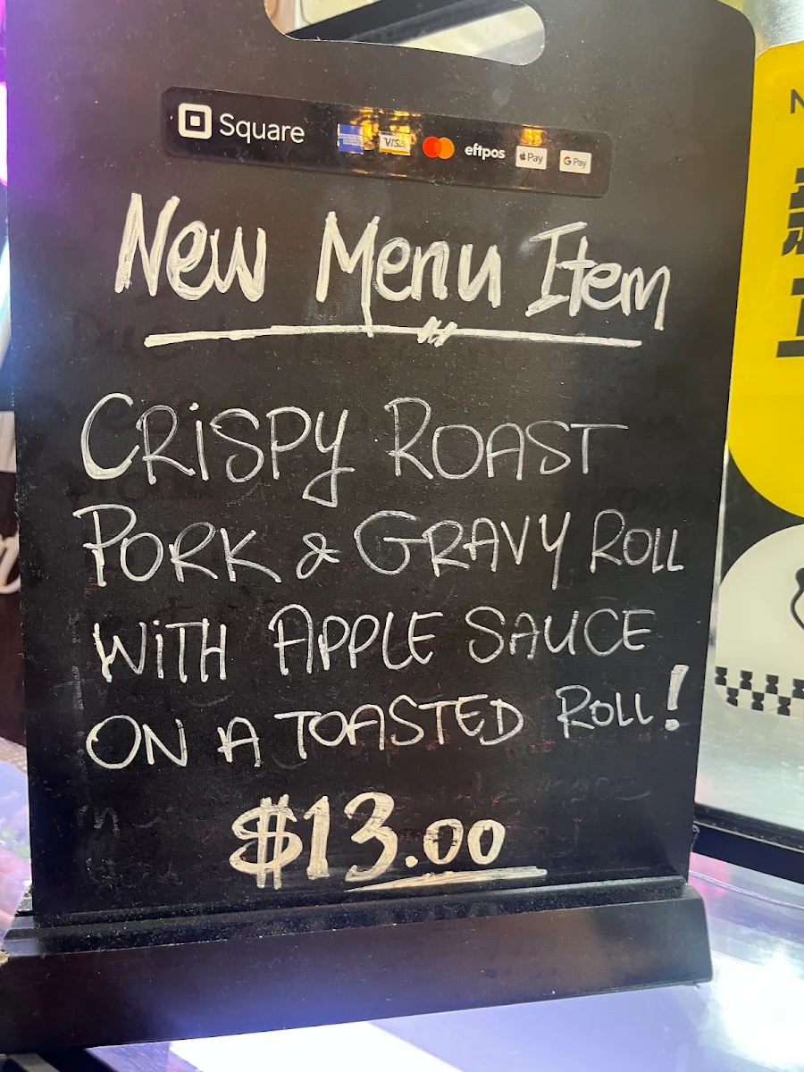 Menu, Banh Mizzle