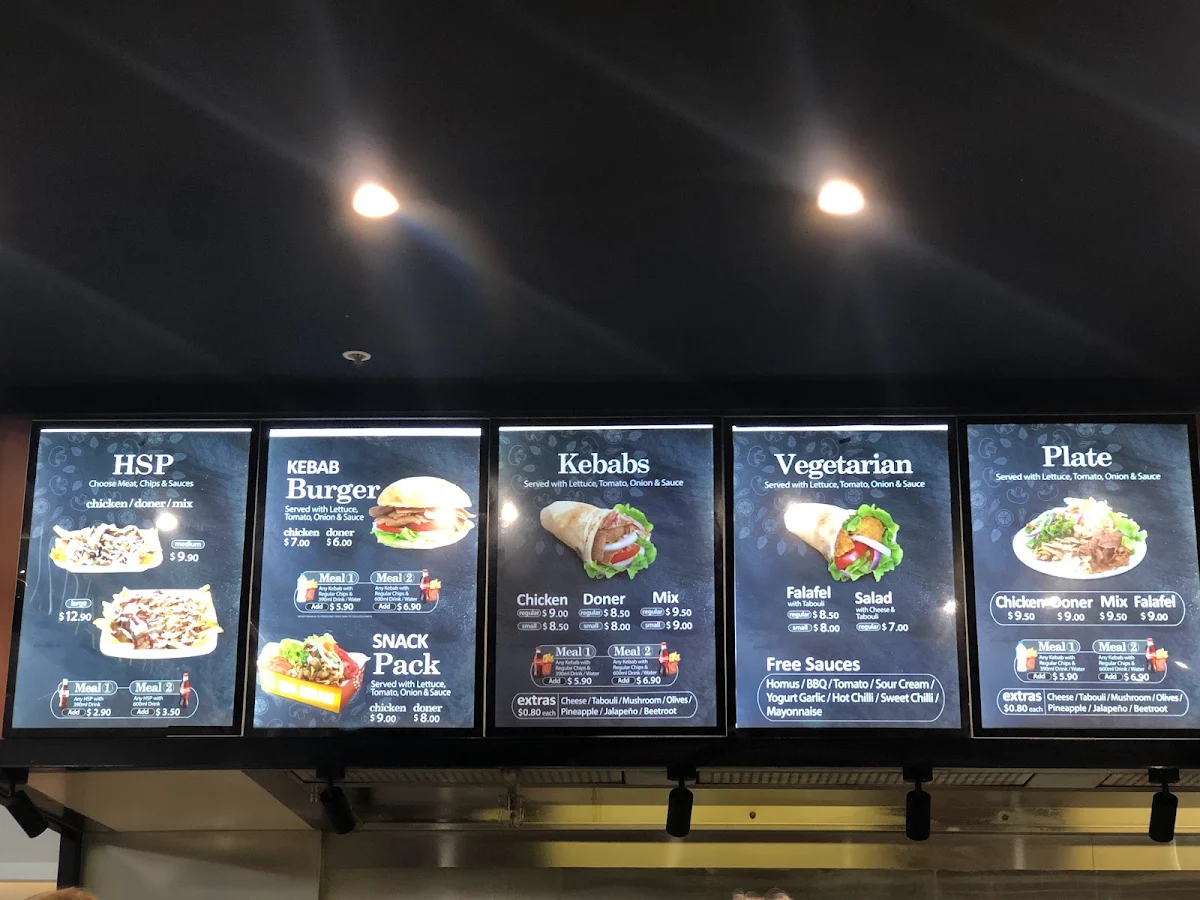 Menu, Ispa Kebab