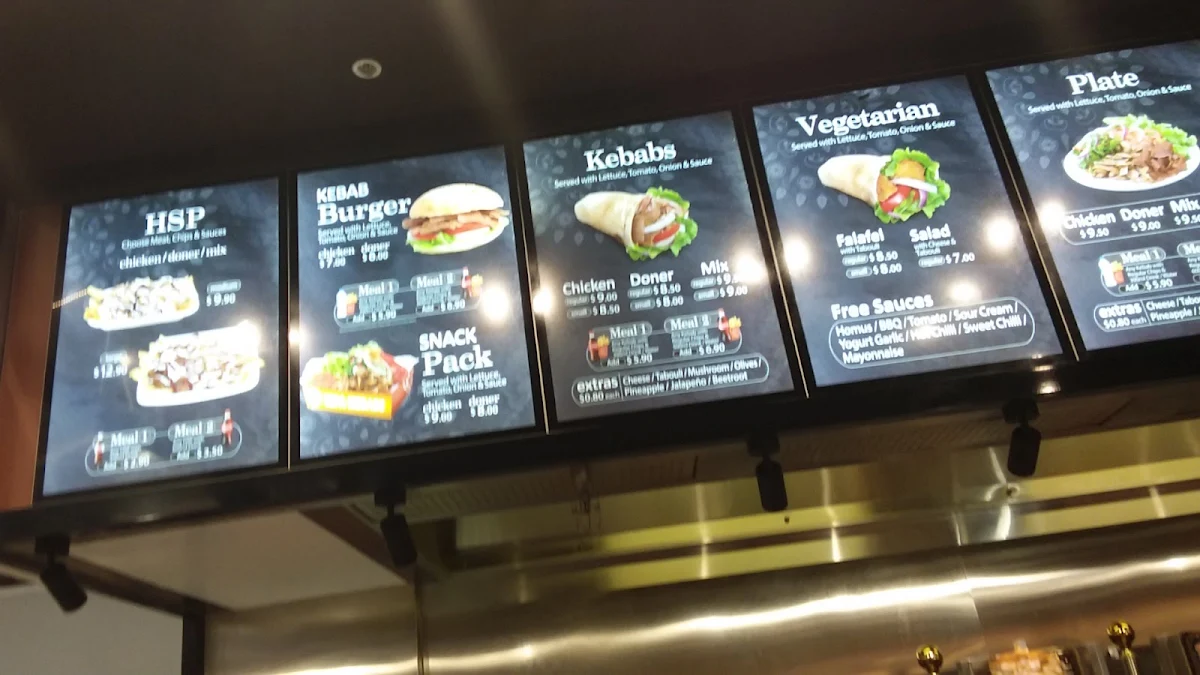 Menu, Ispa Kebab