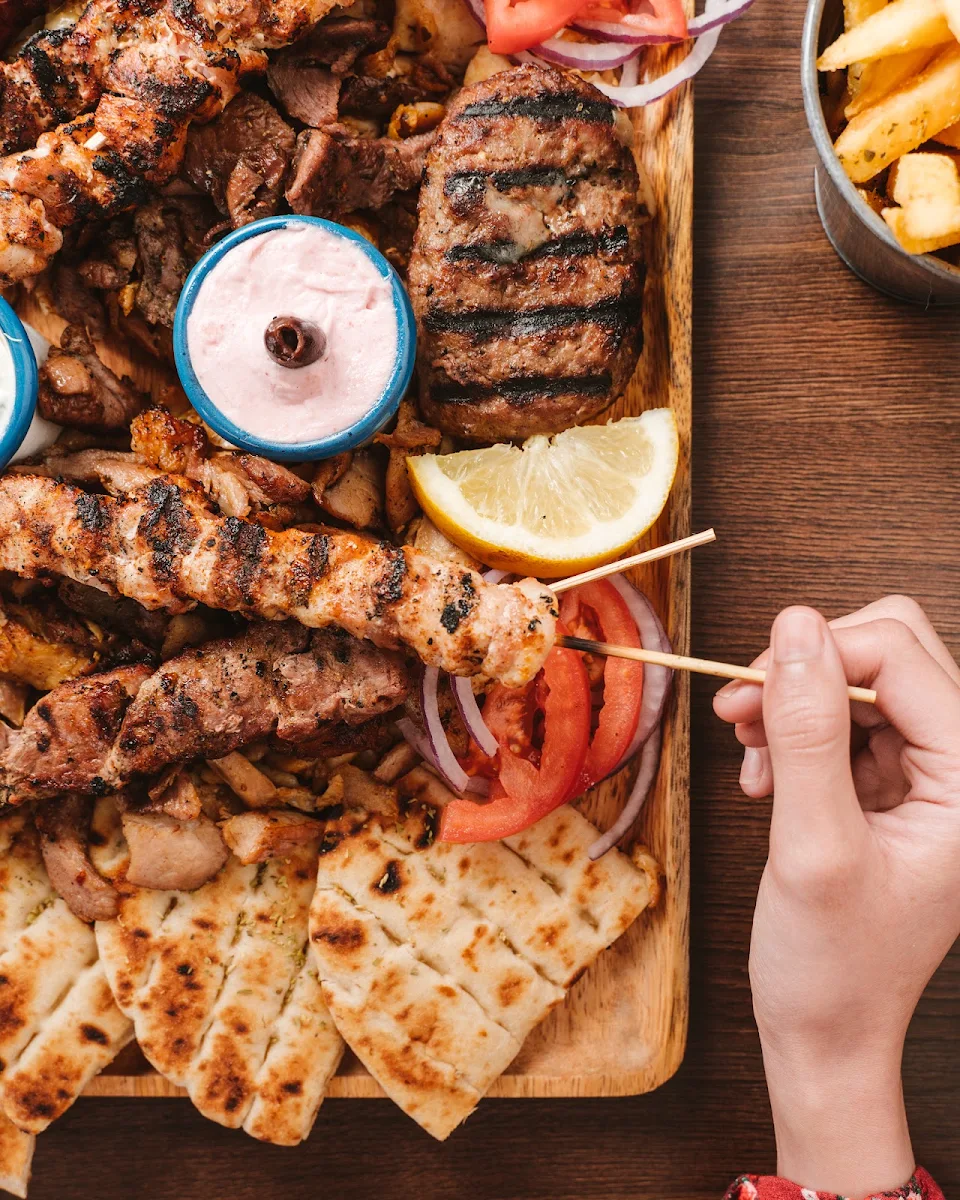 Food & drink, Ali’s Jumbo Kebabs