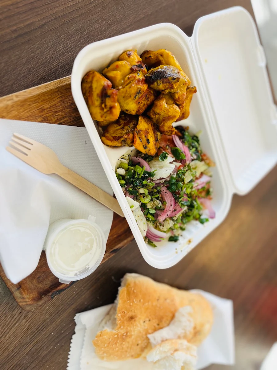 Food & drink, Ali’s Jumbo Kebabs