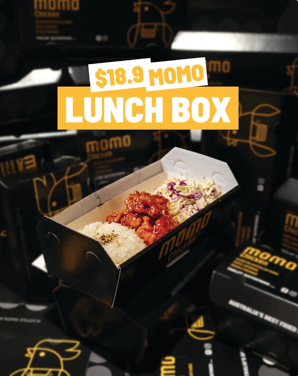 Menu, Momo Chicken
