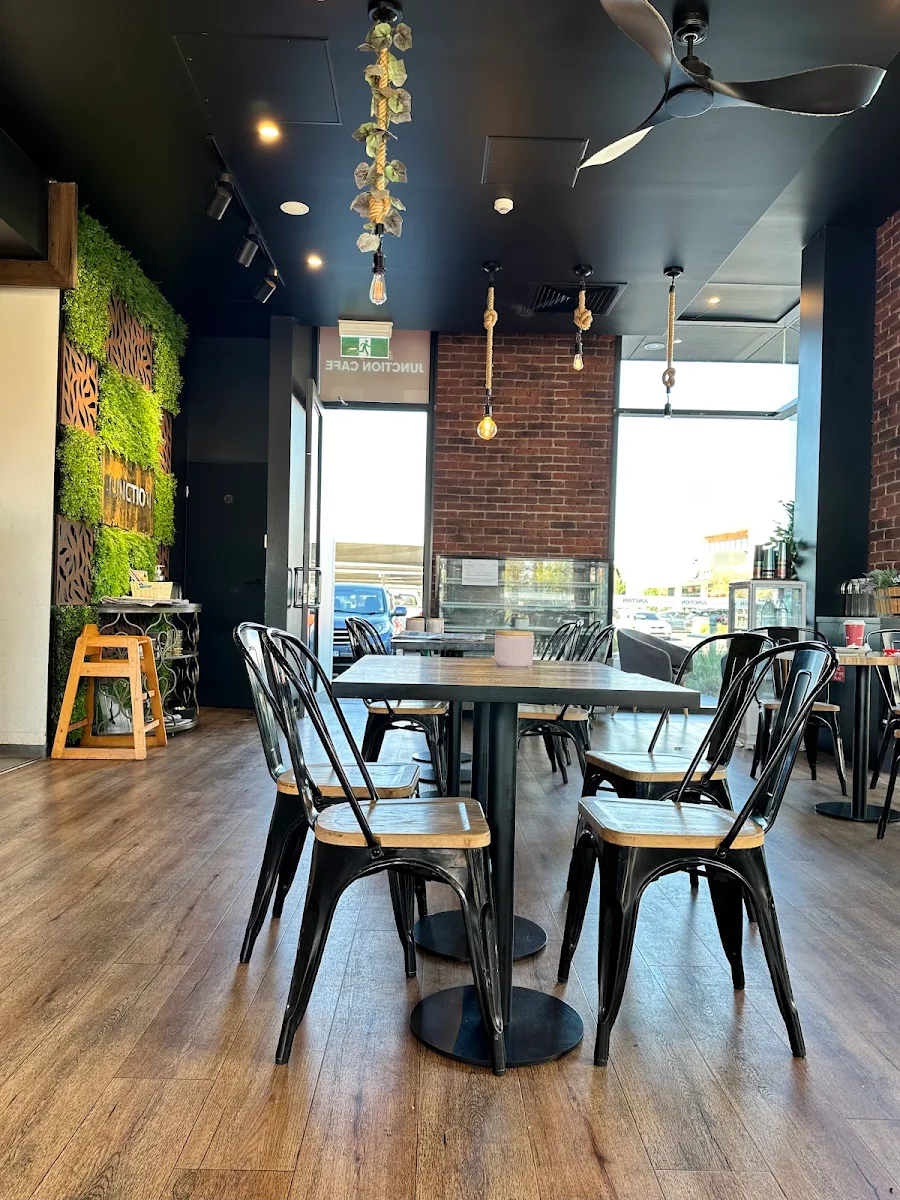 JUNCTION CAFE cover